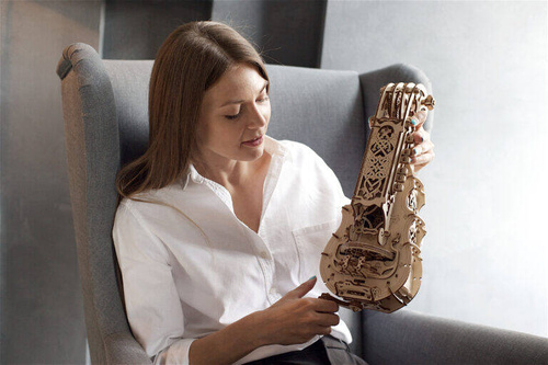 Hurdy-Gurdy Lira korbowa UGEARS 70030