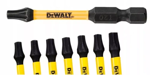 Zestaw 10 szt. bitów udarowych TX20, TX25, TX30 Dewalt DT7275-QZ