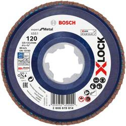 Tarcza listkowa X551 Expert for Metal X-LOCK 115x22,23x120 Bosch 2608619814