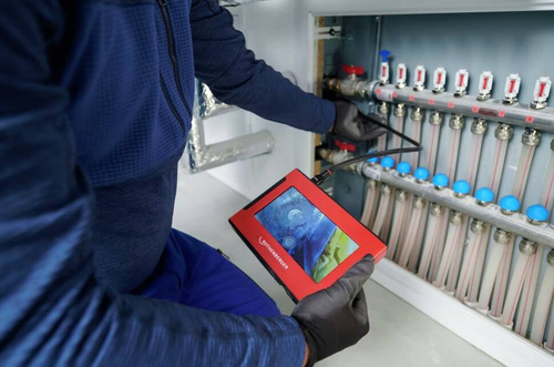 Kamera inspekcyjna Rothenberger ROCAM mini HD - Moduł 25/22 HD