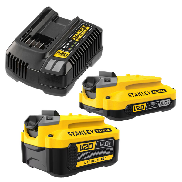 Zestaw elektronarzędzi Stanley Fatmax SFMCK412MDS