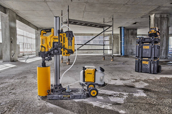 Uchwyt do wiertnicy diamentowej Dewalt DCPS151