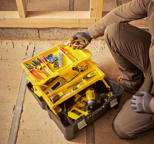 Skrzynia narzędziowa, 3-poziomowa konsolowa STANLEY STST83397-1