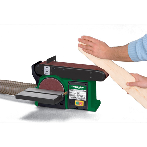 Szlifierka taśmowa stołowa Holzstar BTS 150
