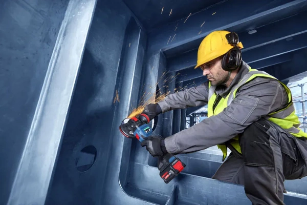 Szlifierka kątowa Bosch EXPERT EXWX18V-15S 06019M6101