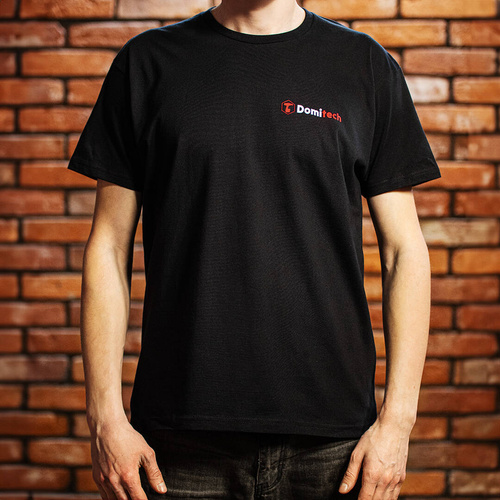 Koszulka T-shirt z logo Domitech