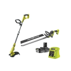 Zestaw narzędzi ogrodowych Ryobi RY18LT18HTA-120