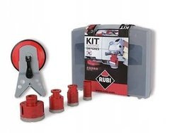 Zestaw koronek do wiercenia na sucho Drygres 06967 Rubi