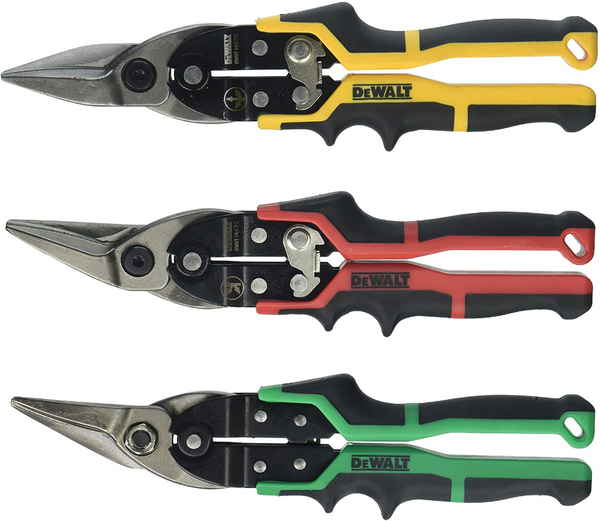 Nożyce typu ergo 3 szt. DeWALT DWHT14676-0