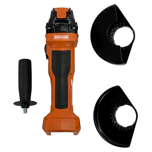 Szlifierka kątowa Fein CCG 18-125-7 X AS (kompatybilna z akumulatorami Bosch Professional)