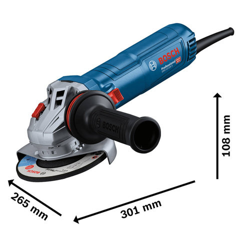 Szlfierka kątowa Bosch GWS 12-125 S