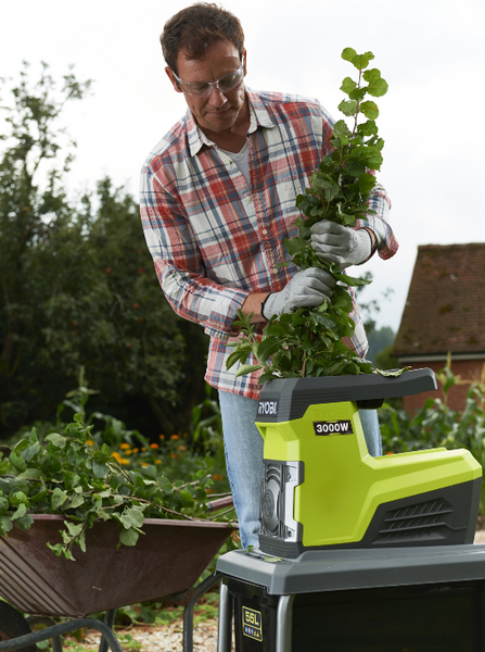 Rozdrabniacz do gałęzi 3000W Ryobi RSH3045U 