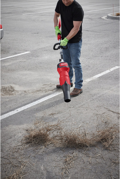 Dmuchawa Milwaukee M18 M18 FOPH-BA przystawka QUIK-LOK