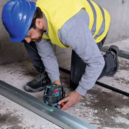 Laser krzyżowy Bosch GCL 2-50 G 0601066M01 + statyw