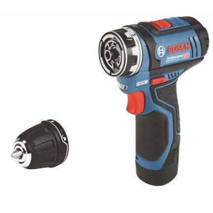 Wkrętarka GSR 12V-15 FC + Uchwyt GFA 12-B 06019F6002 BOSCH