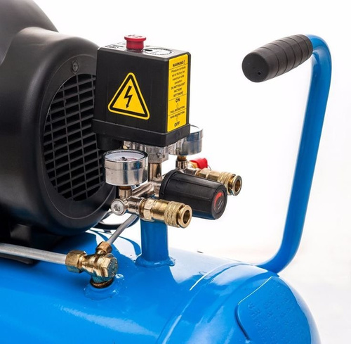 Kompresor tłokowy olejowy Airpress HL275-50 2,0KM/1,5kw ,50l., 275l./min.