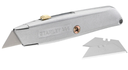 Nóż metalowy 99E z chowanym ostrzem Stanley 1-10-099