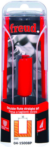 Frez prosty Freud 16x31,8 mm 04-15008P