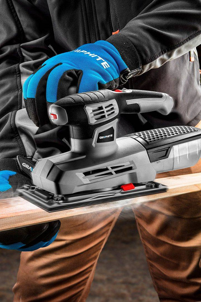 Szlifierka oscylacyjna 300W Graphite 59G325