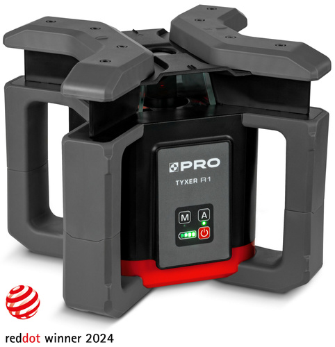 Laserowy niwelator rotacyjny PRO TYXER R1
