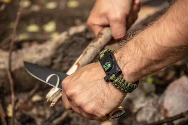 Bransoletka survivalowa 5 w 1 NEO Tools 63-140