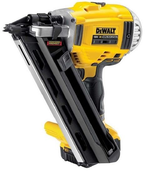 Akumulatorowa gwoździarka DCN695P2 DeWalt + 2 x akumulator + ładowarka + walizka