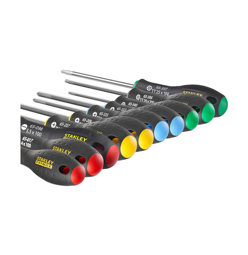 Zestaw wkrętaków STANLEY FATMAX - 10 elementów