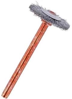 Szczotka ze stali nierdzewnej 19 mm Dremel 26150530JA 2szt.