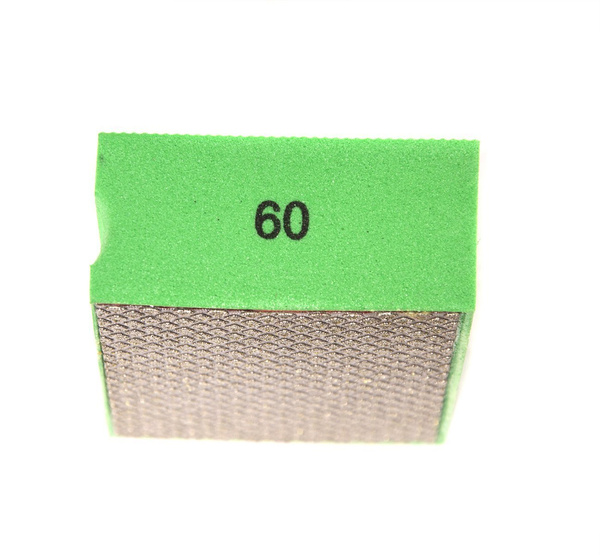 Gąbka polerska do płytek zielona ziarno 60  Nozar 6701350