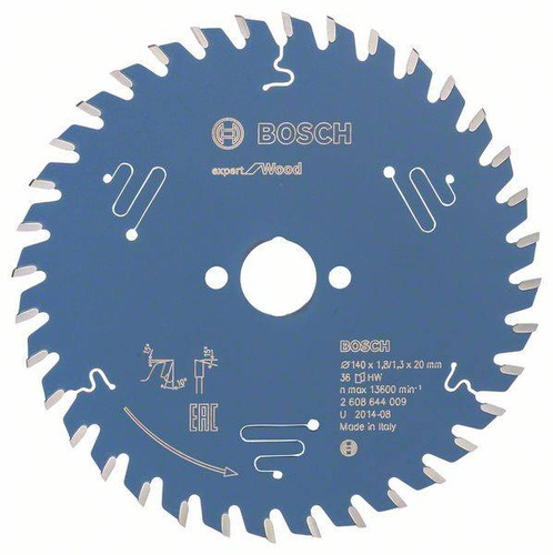 Tarcza pilarska Expert for Wood 140x20 Bosch 2608644009
