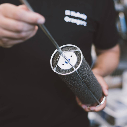 Przyrząd do czyszczenia wałków KUBALA 4000