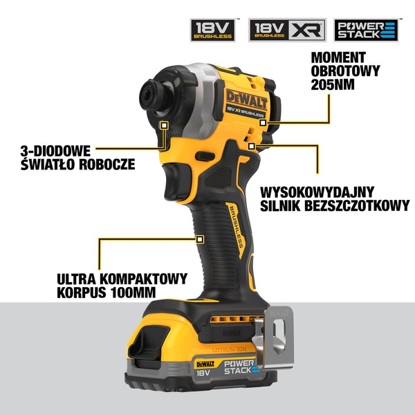 Zakrętarka DeWALT DCF850N