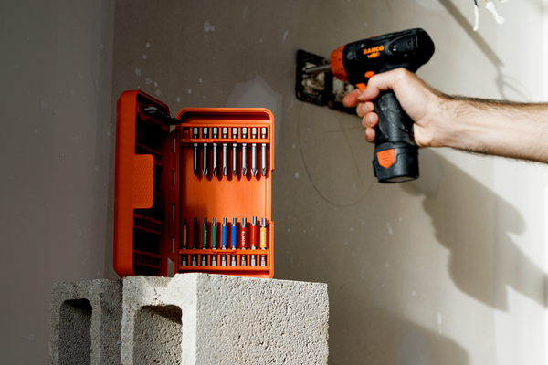 Zestaw bitów Bahco 59S/54C-1 54 el.