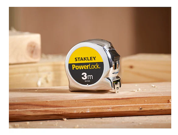 Miara zwijana Stanley PowerLock 3m 1-33-522