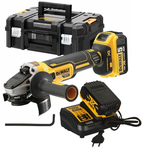 Szlifierka kątowa DeWalt DCG405P2