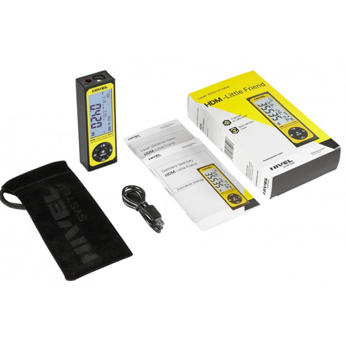 Dalmierz laserowy Nivel Little Friend 60m