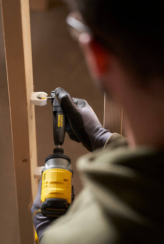 Nasadka udarowa kątowa, 9 końcówek 25 mm Stanley