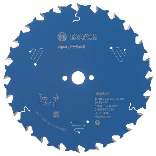 Tarcza pilarska Expert for Wood 184x16 Bosch 2608644035