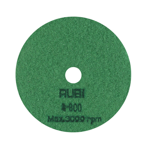 Pad polerski RUBI 62974 - gradacja P800