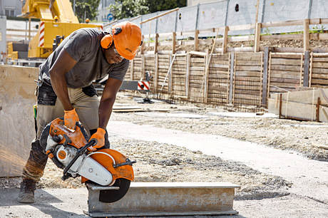 Przecinarka Stihl TS 500i - spalinowa o mocy 5,3 KM