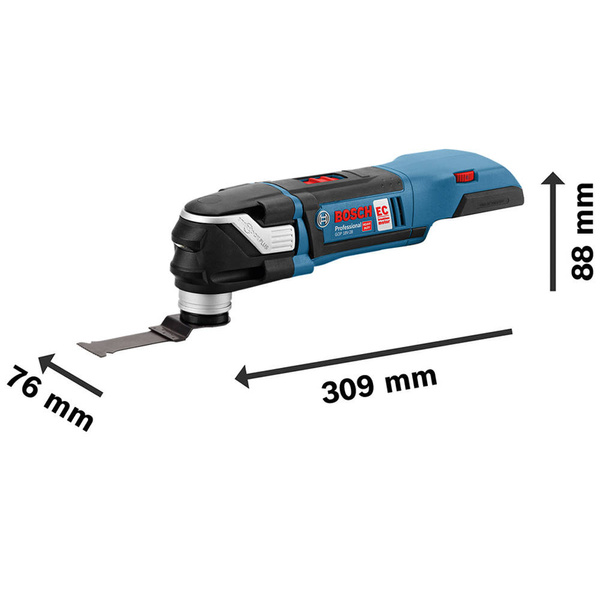 Narzędzie wielofunkcyjne Bosch GOP 18V-28