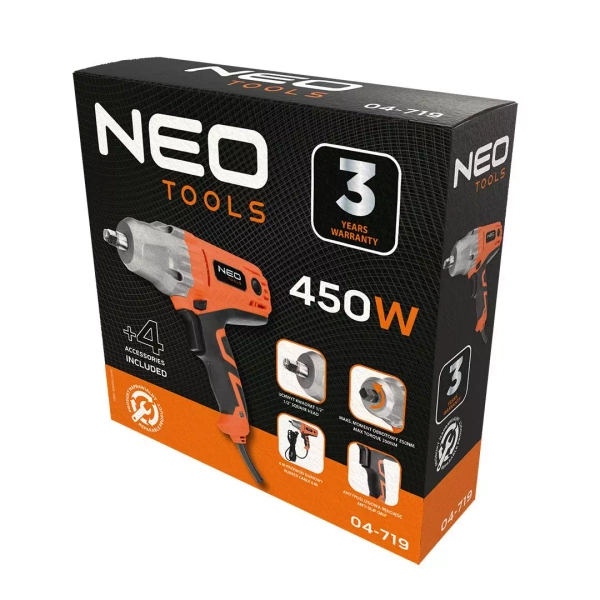 Klucz udarowy NEO Tools 04-719