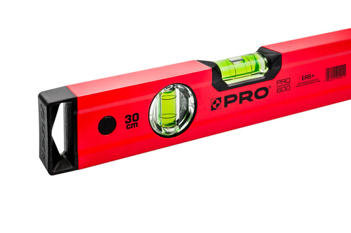 Poziomica czerwona 30 cm seria 600, PRO A1-030