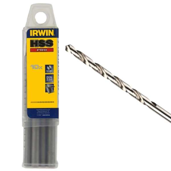 Wiertła do metalu 5 mm Irwin 10502281 (10 szt.)