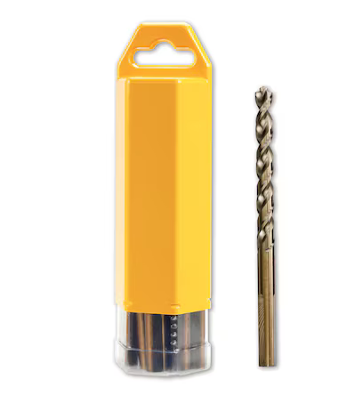 Zestaw 10 szt. wierteł do metalu 8mm Dewalt DT5553-QZ