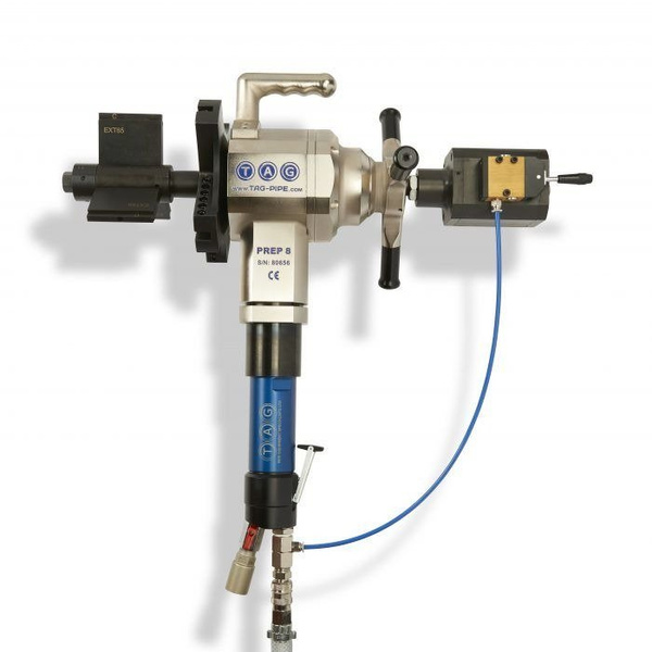 Ukosowarka do rur (krawędziarka) z mocowaniem wewnętrznym PREP 8 Promotech