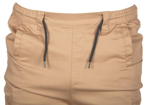 Spodnie robocze OUTDOOR, typu jogger, beżowe, NEO Tools 81-285-XXL