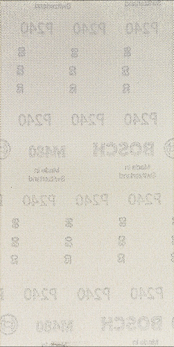 Siatka szlifierska Bosch EXPERT M480 do szlifierek oscylacyjnych 115 x 230 mm, G 240 2608900767 10 szt.