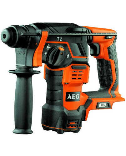 Akumulatorowa młotowiertarka udarowa SDS Plus BBH18BL-0 AEG