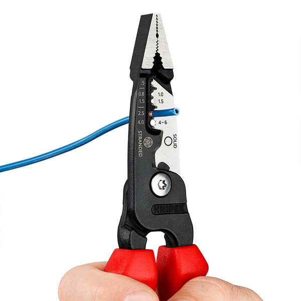 Szczypce do ściągania izolacji Knipex WireStripper 1372200ME